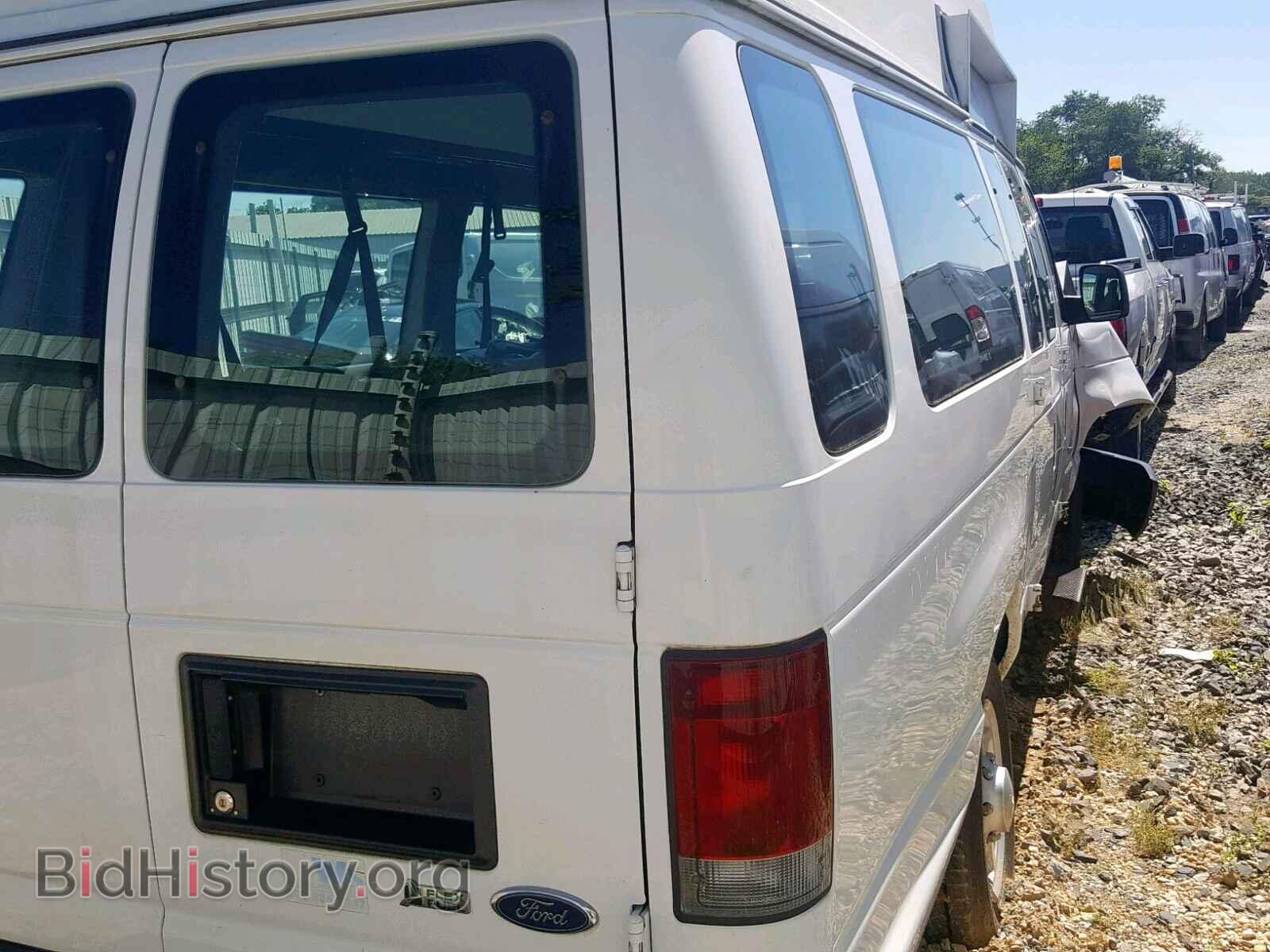 2009 FORD ECONOLINE - VIN: 1FTNS24W59DA06442 - Фото 4