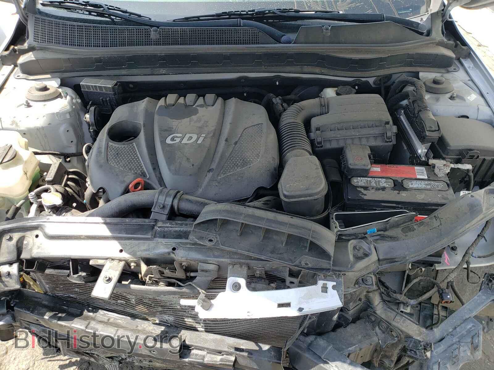 2011 KIA OPTIMA - VIN: KNAGN4A70B5062861 - Фото 7