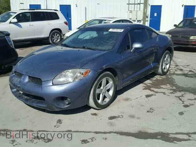 2007 MITSUBISHI ECLIPSE - VIN: 4A3AK24FX7E060371 - Photo 2