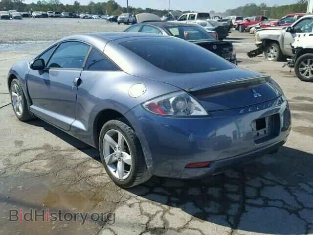 2007 MITSUBISHI ECLIPSE - VIN: 4A3AK24FX7E060371 - Photo 3