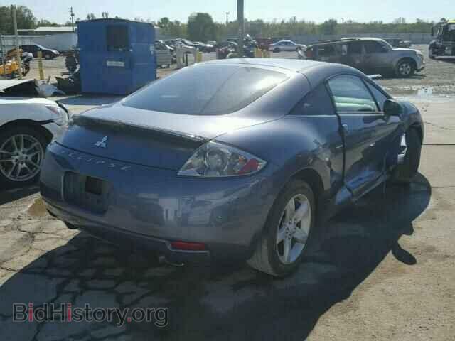 2007 MITSUBISHI ECLIPSE - VIN: 4A3AK24FX7E060371 - Photo 4