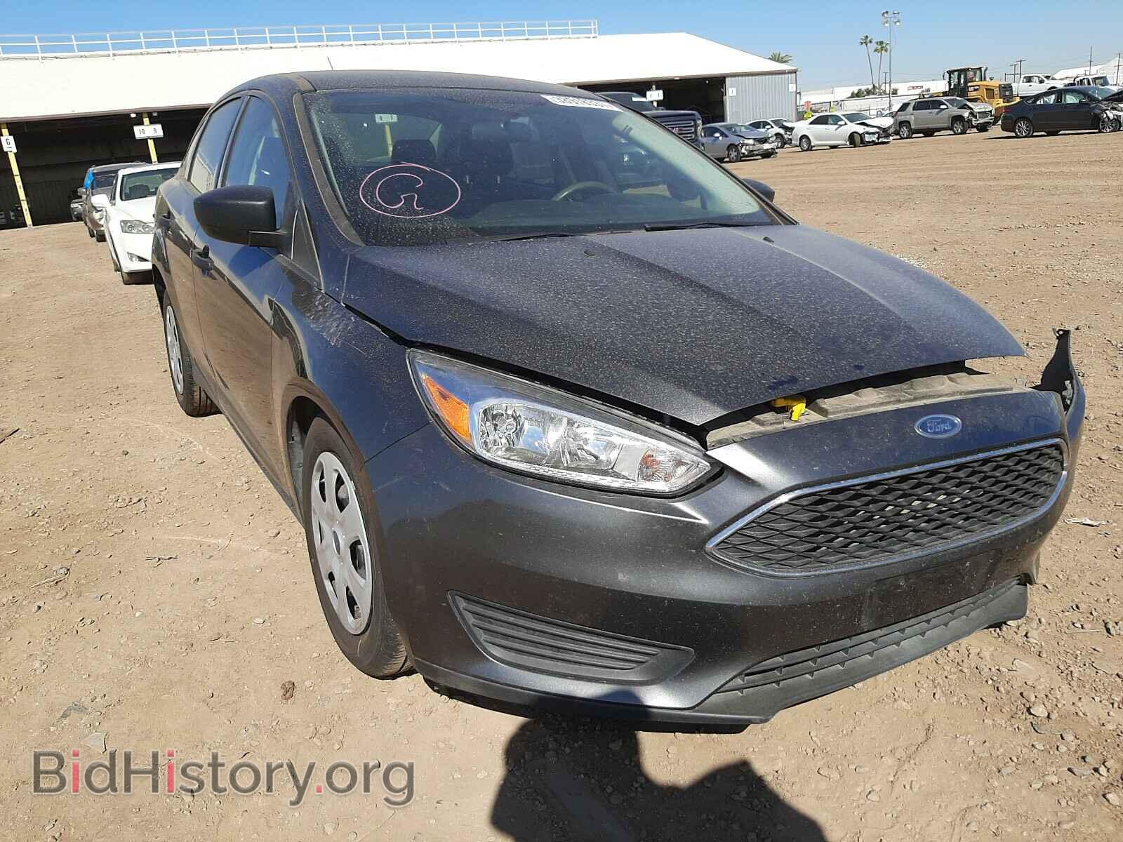Фотография 1FADP3E25JL223956 - FORD FOCUS 2018