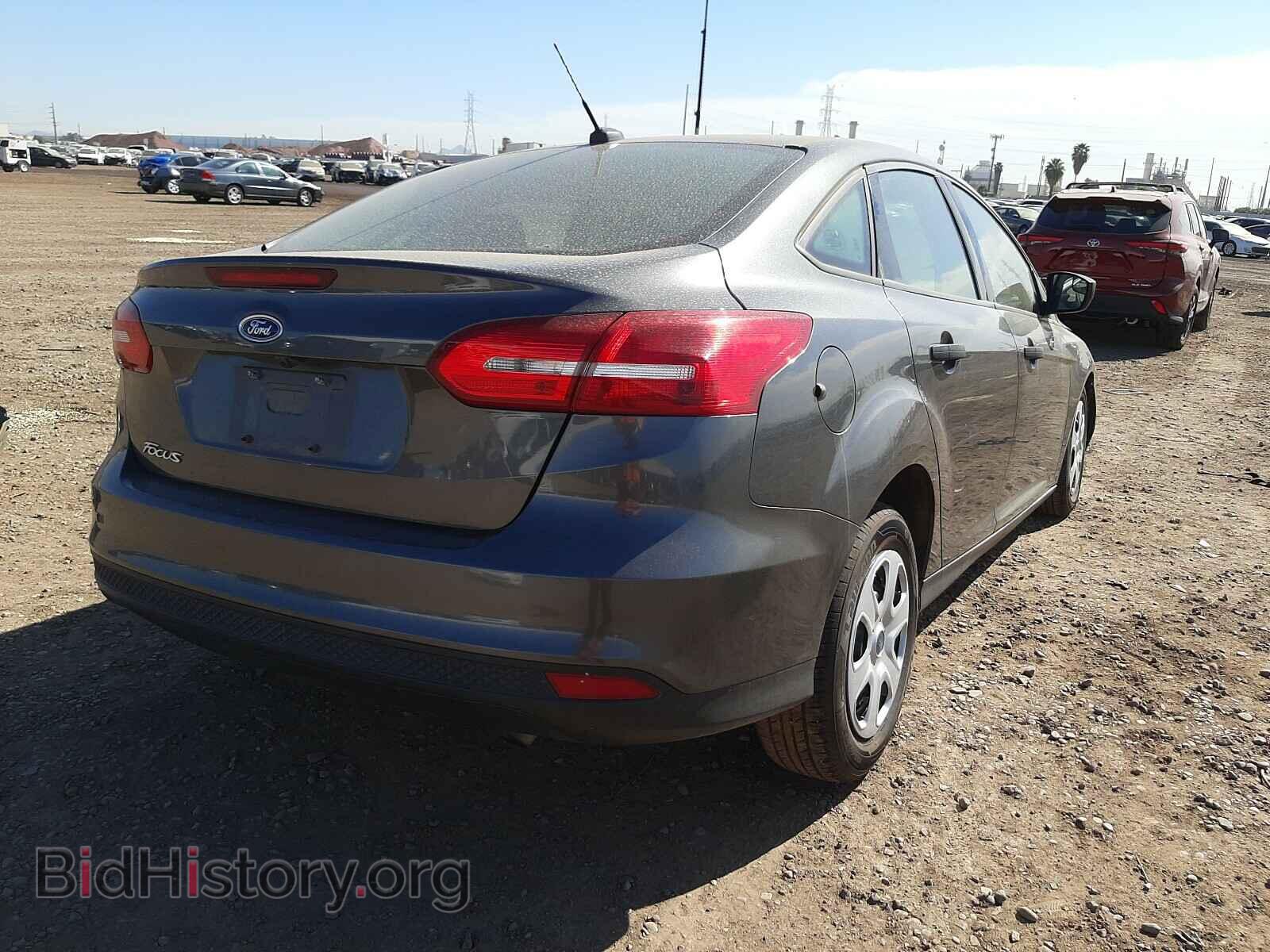 2018 FORD FOCUS - VIN: 1FADP3E25JL223956 - Фото 4