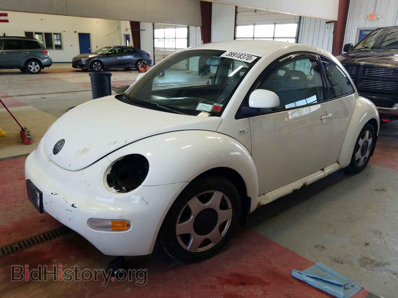 2000 VOLKSWAGEN BEETLE - VIN: 3VWCC21C3YM416154 - Фото 2