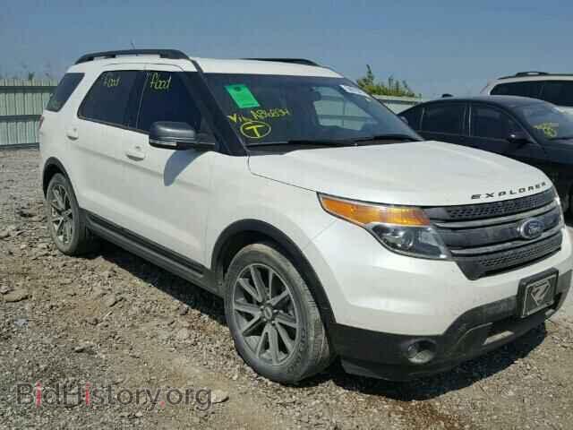 Фотография 1FM5K7D89FGA86834 - FORD EXPLORER 2015