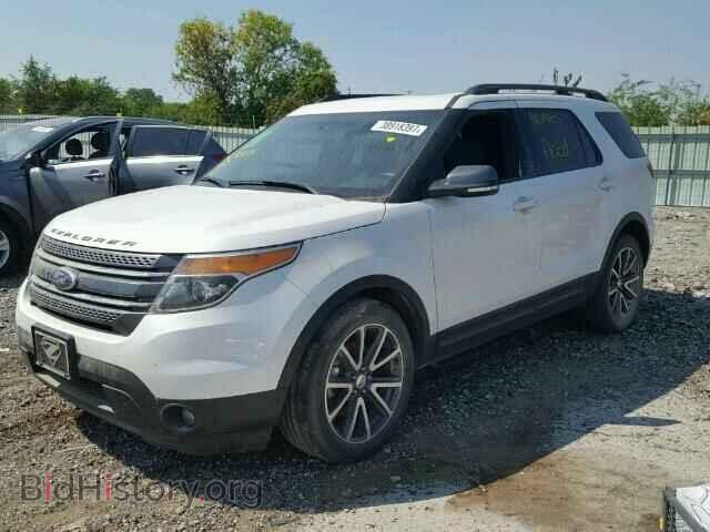 2015 FORD EXPLORER - VIN: 1FM5K7D89FGA86834 - Фото 2