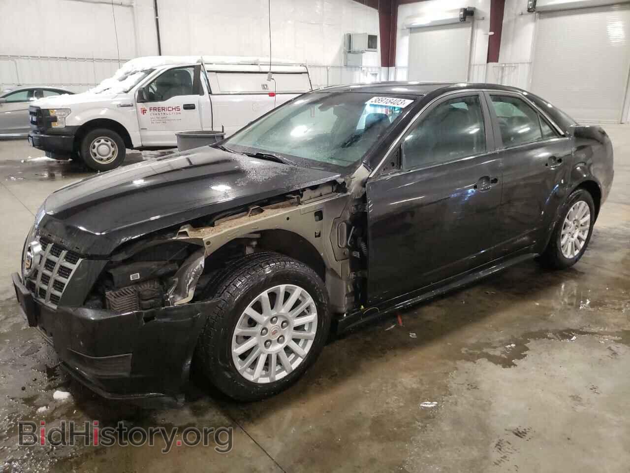 Photo 1G6DG5E55D0140004 - CADILLAC CTS 2013