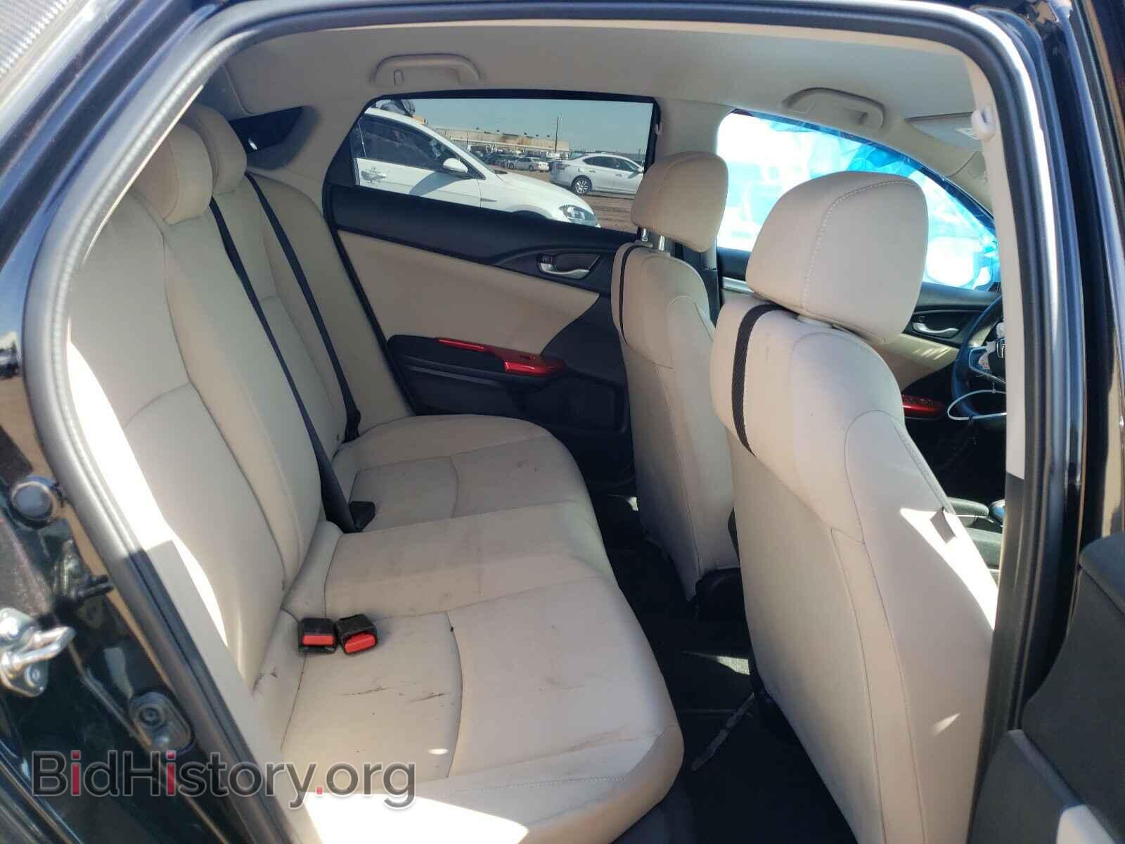2017 HONDA CIVIC - VIN: 19XFC2F52HE025436 - Фото 6