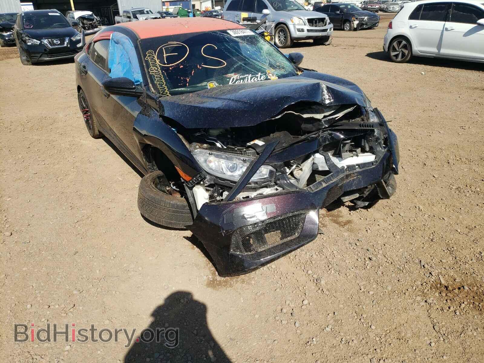 2017 HONDA CIVIC - VIN: 19XFC2F52HE025436 - Фото 9