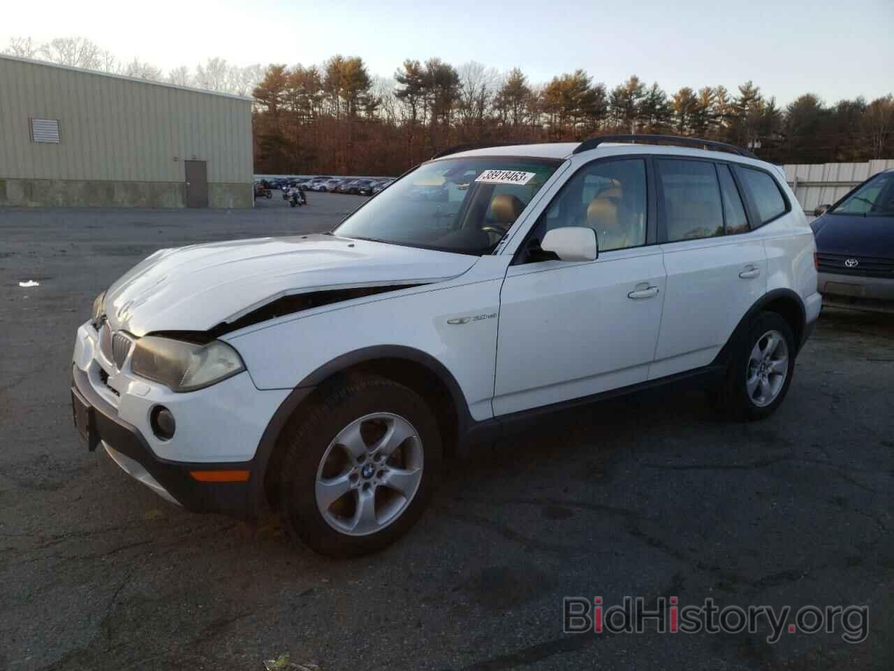 Photo WBXPC93407WJ01719 - BMW X3 2007