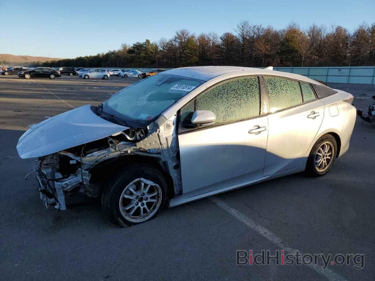 Photo JTDKARFU4J3057421 - TOYOTA PRIUS 2018