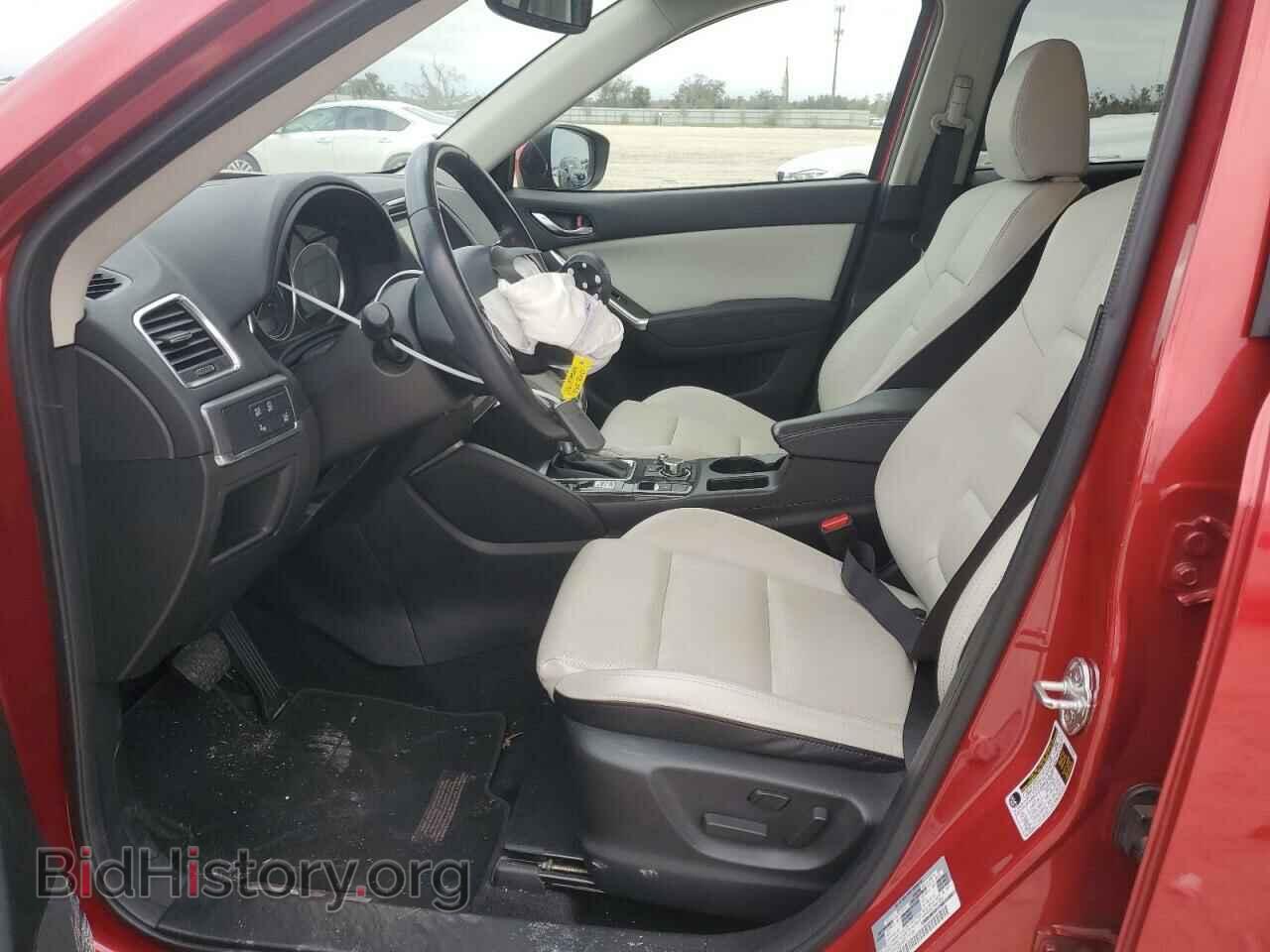 2016 MAZDA CX-5 - VIN: JM3KE2DY1G0814472 - Фото 7