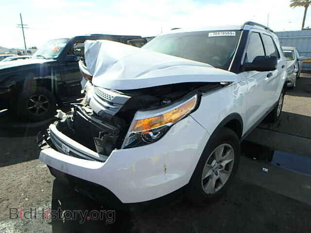 2013 FORD EXPLORER - VIN: 1FM5K7B8XDGB89955 - Photo 2