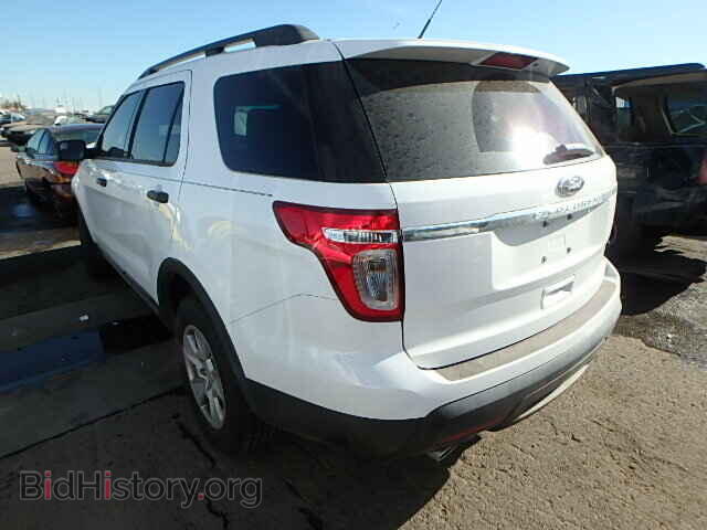 2013 FORD EXPLORER - VIN: 1FM5K7B8XDGB89955 - Photo 3