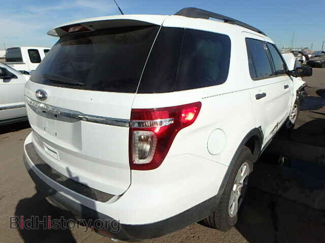 2013 FORD EXPLORER - VIN: 1FM5K7B8XDGB89955 - Photo 4