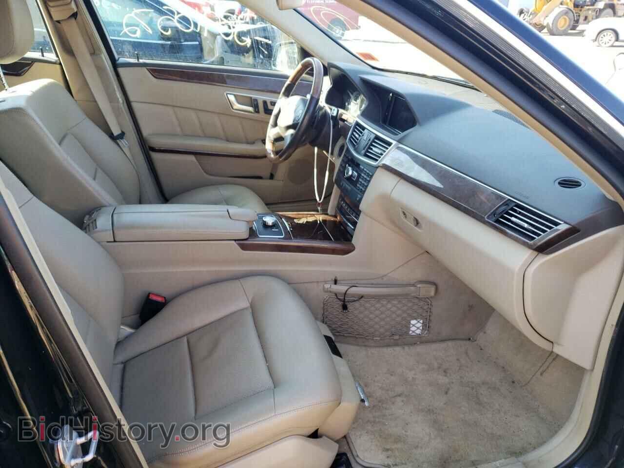2013 MERCEDES-BENZ E-CLASS - VIN: WDDHF8JB4DA761782 - Фото 5