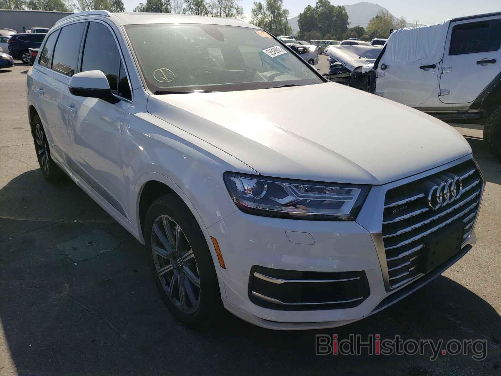 Photo WA1AHAF75JD000586 - AUDI Q7 2018