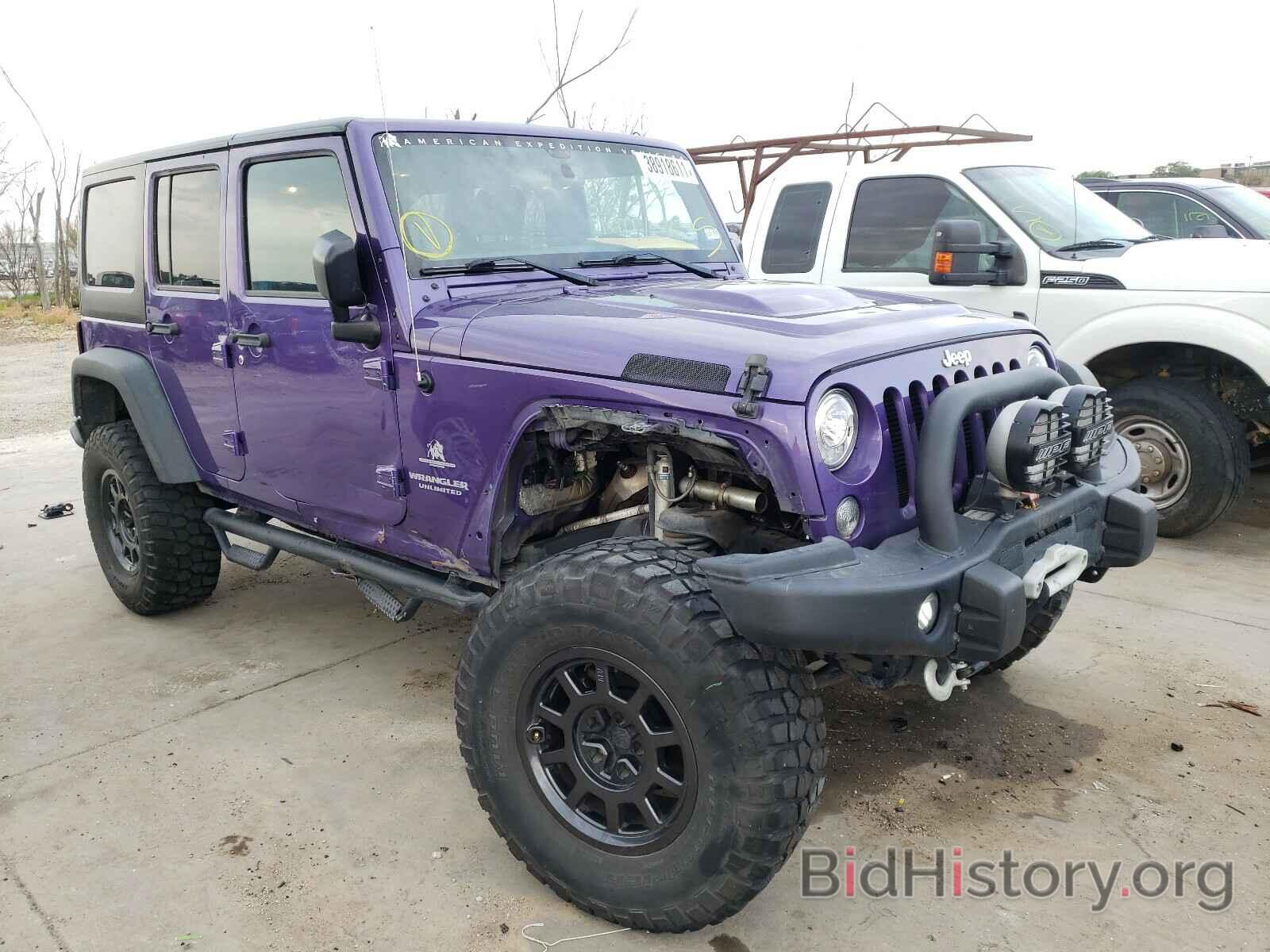 Photo 1C4BJWDG9HL616869 - JEEP WRANGLER 2017