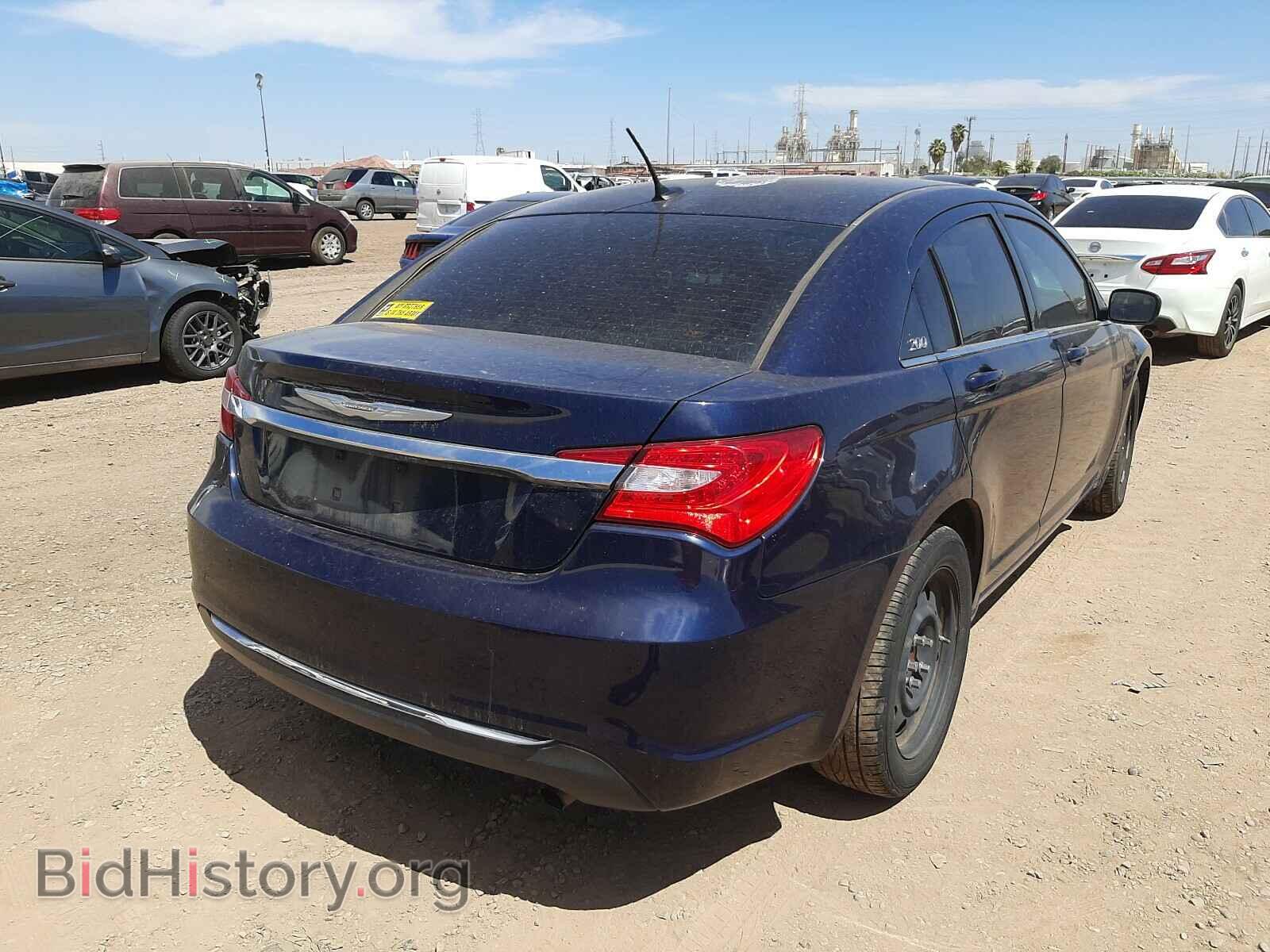 2014 CHRYSLER 200 - VIN: 1C3CCBAB8EN207038 - Фото 4