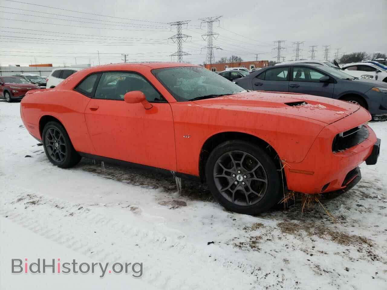 2018 DODGE CHALLENGER - VIN: 2C3CDZGGXJH124352 - Фото 4