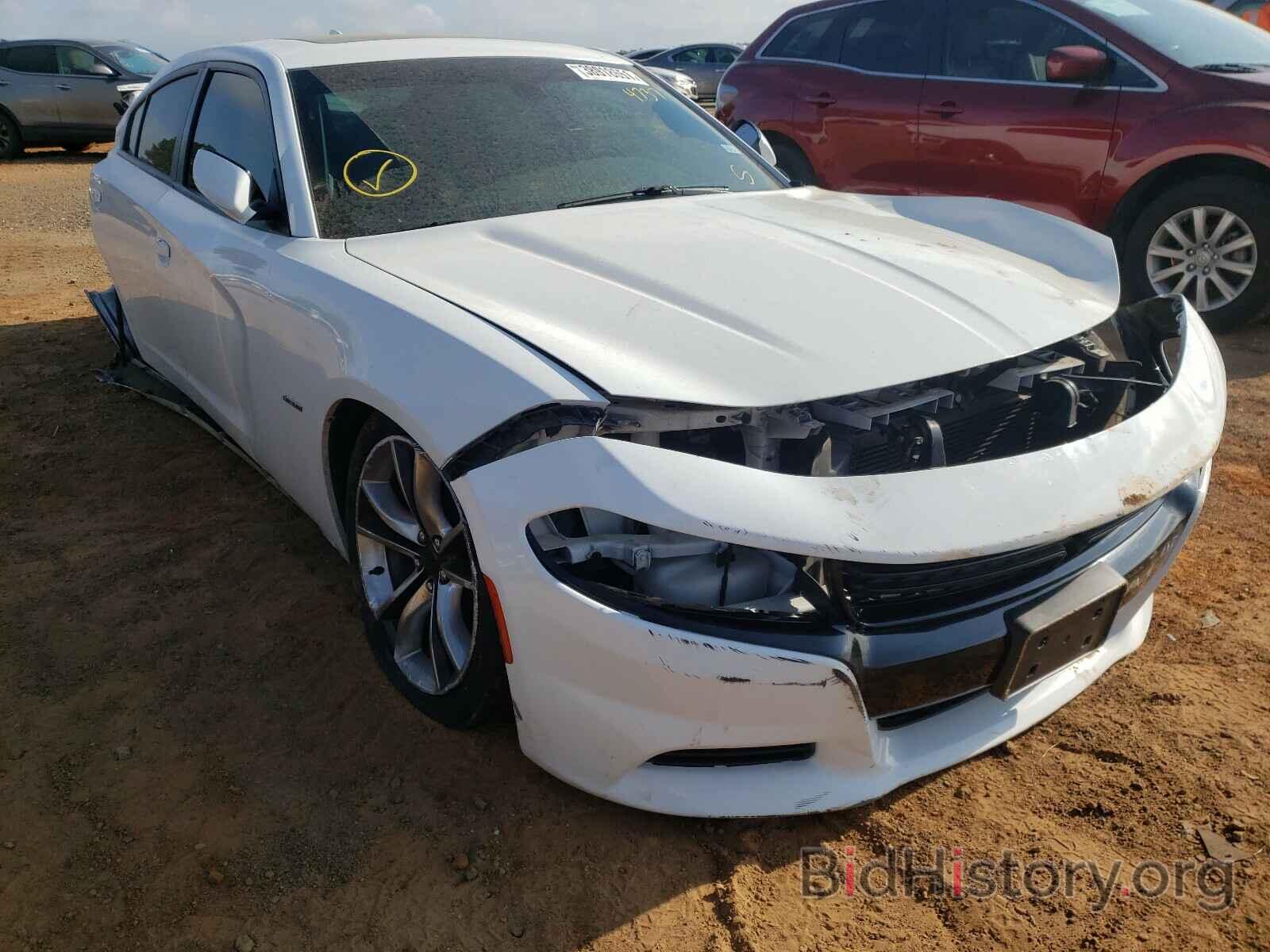 Photo 2C3CDXCT3FH734737 - DODGE CHARGER 2015
