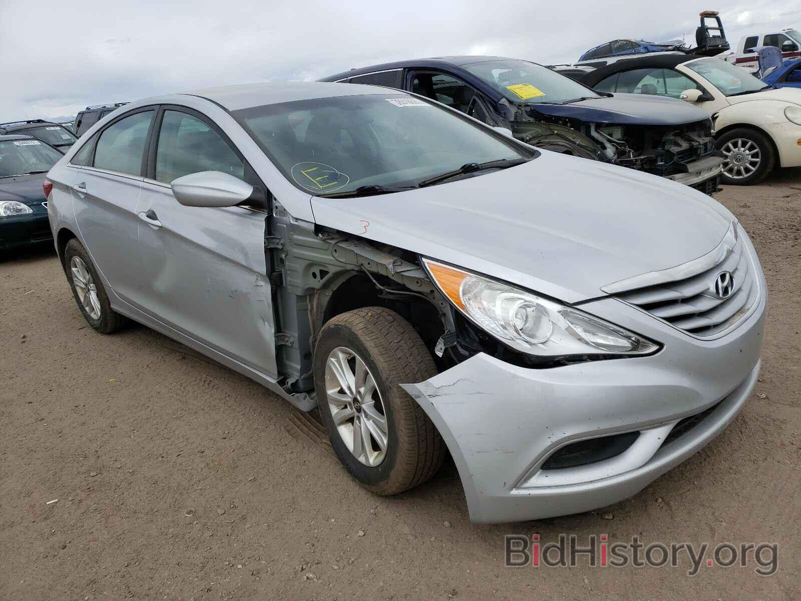 Photo 5NPEB4AC3DH761985 - HYUNDAI SONATA 2013