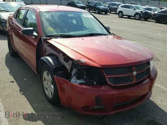 Фотография 1B3LC46K48N598680 - DODGE AVENGER 2008