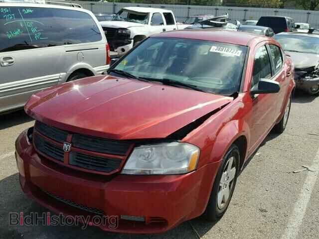 2008 DODGE AVENGER - VIN: 1B3LC46K48N598680 - Фото 2