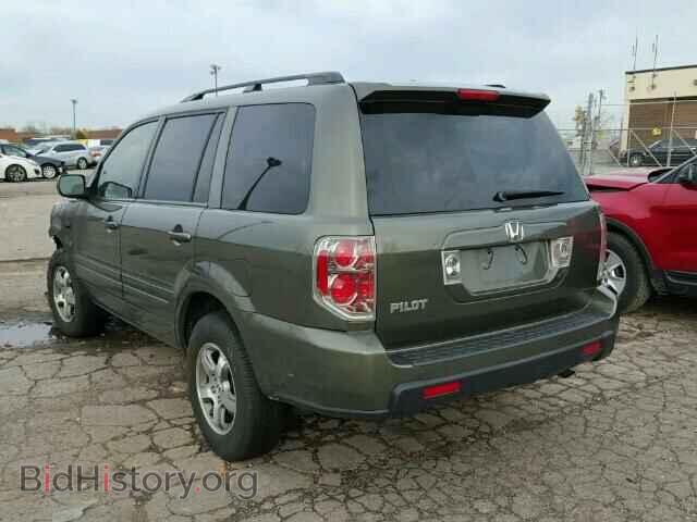 2006 HONDA PILOT - VIN: 5FNYF28666B005073 - Фото 3