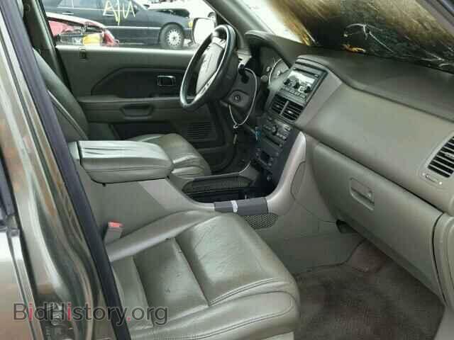 2006 HONDA PILOT - VIN: 5FNYF28666B005073 - Фото 5