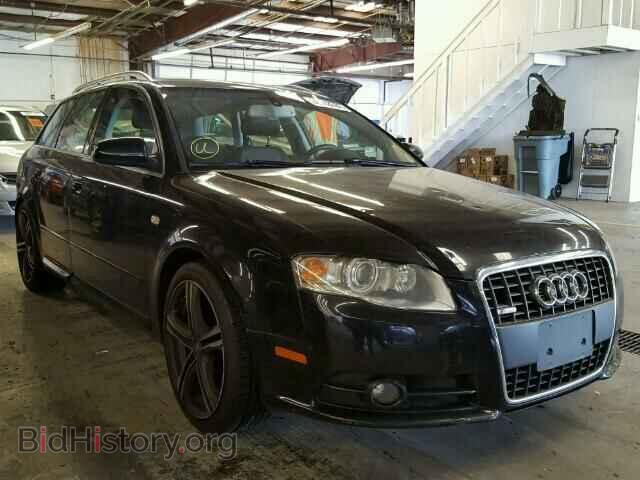 Photo WAUKF78EX8A049239 - AUDI A4 2008