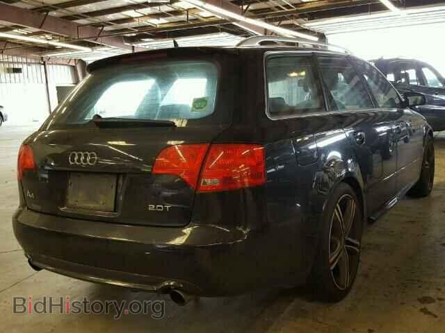 2008 AUDI A4 - VIN: WAUKF78EX8A049239 - Фото 4