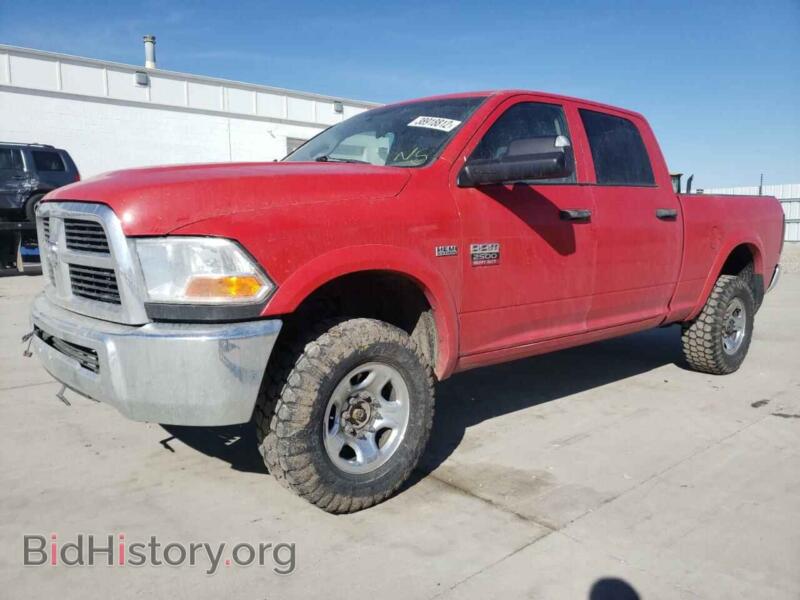 2011 Dodge RAM 2500 (VIN 3D7TT2CT2BG523756) — фото 2 из 10