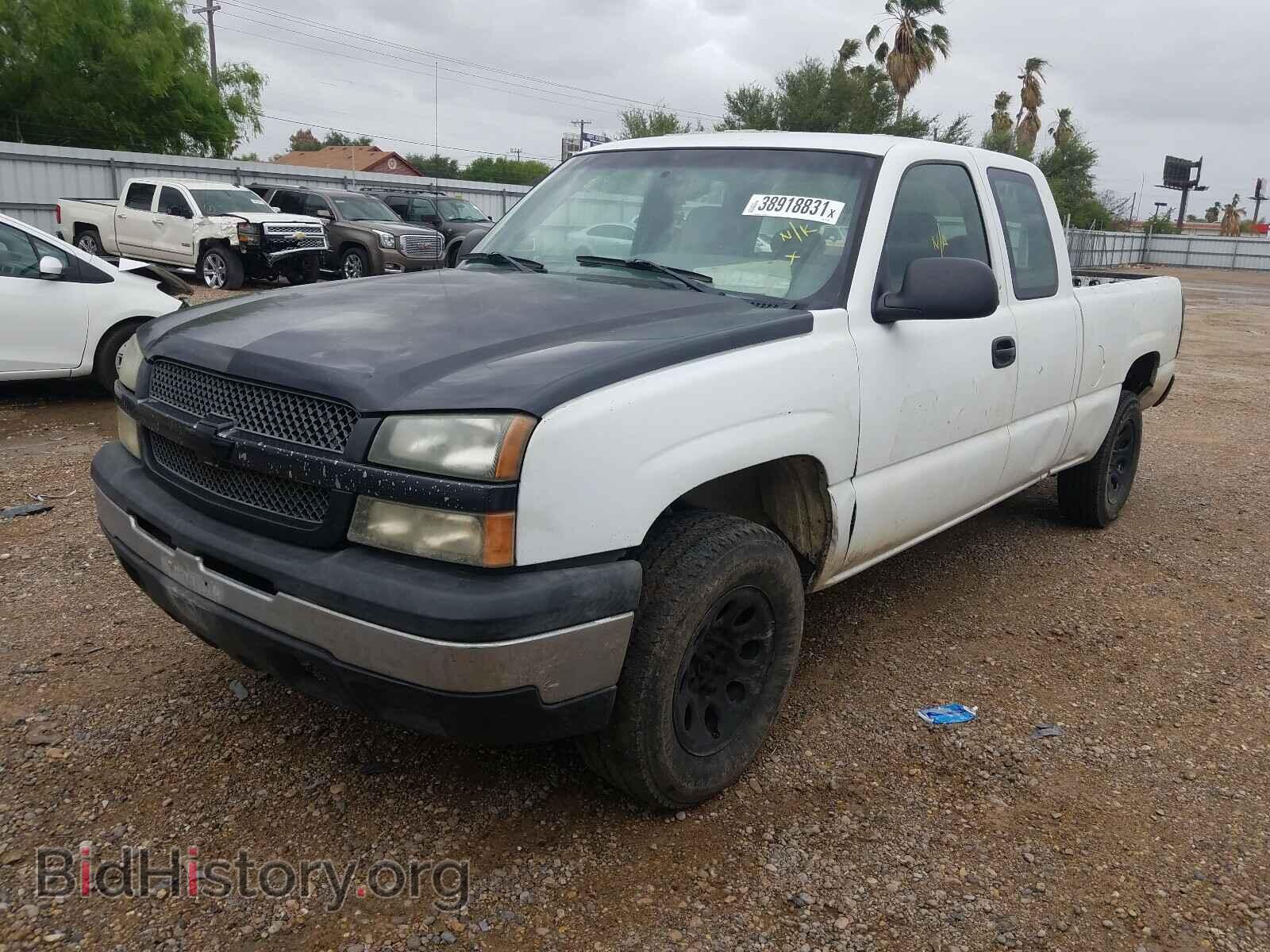 2006 CHEVROLET SILVERADO - VIN: 2GCEK19B661111658 - Фото 2