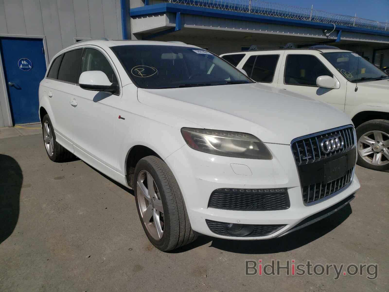 Фотография WA1DGAFE4BD008713 - AUDI Q7 2011