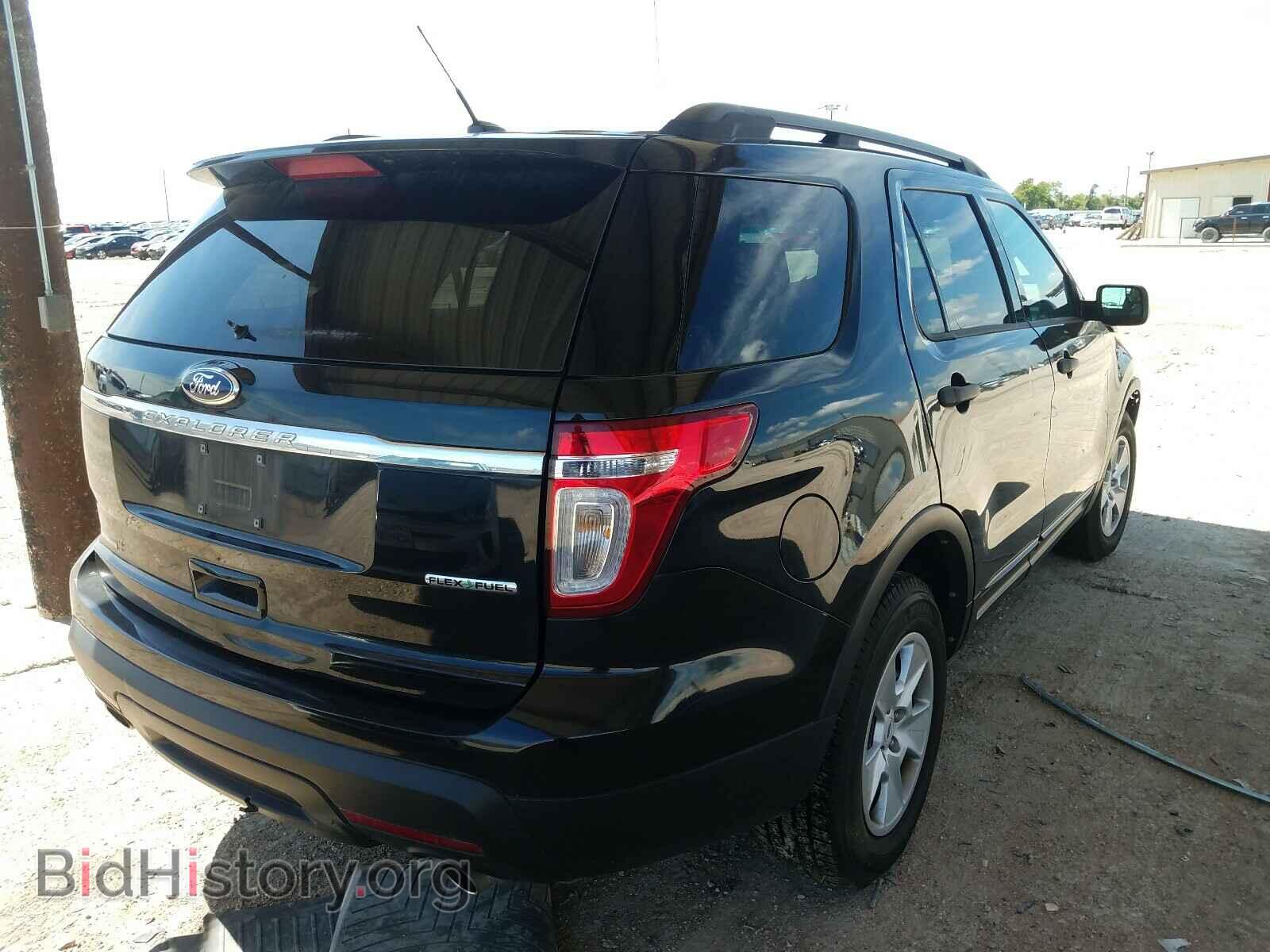 2014 FORD EXPLORER - VIN: 1FM5K7B84EGC02538 - Фото 4