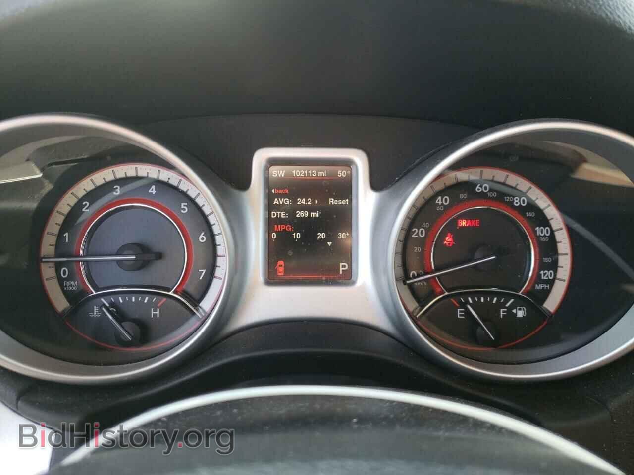2016 DODGE JOURNEY - VIN: 3C4PDCAB2GT116172 - Фото 9