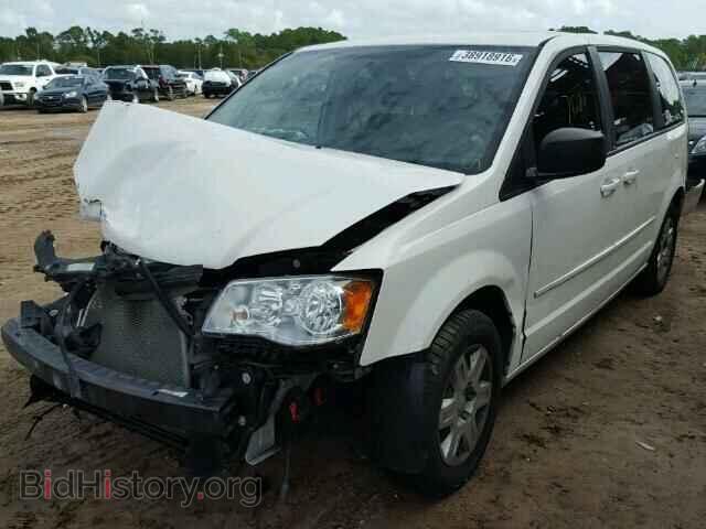 2012 DODGE CARAVAN - VIN: 2C4RDGBG8CR104390 - Фото 2