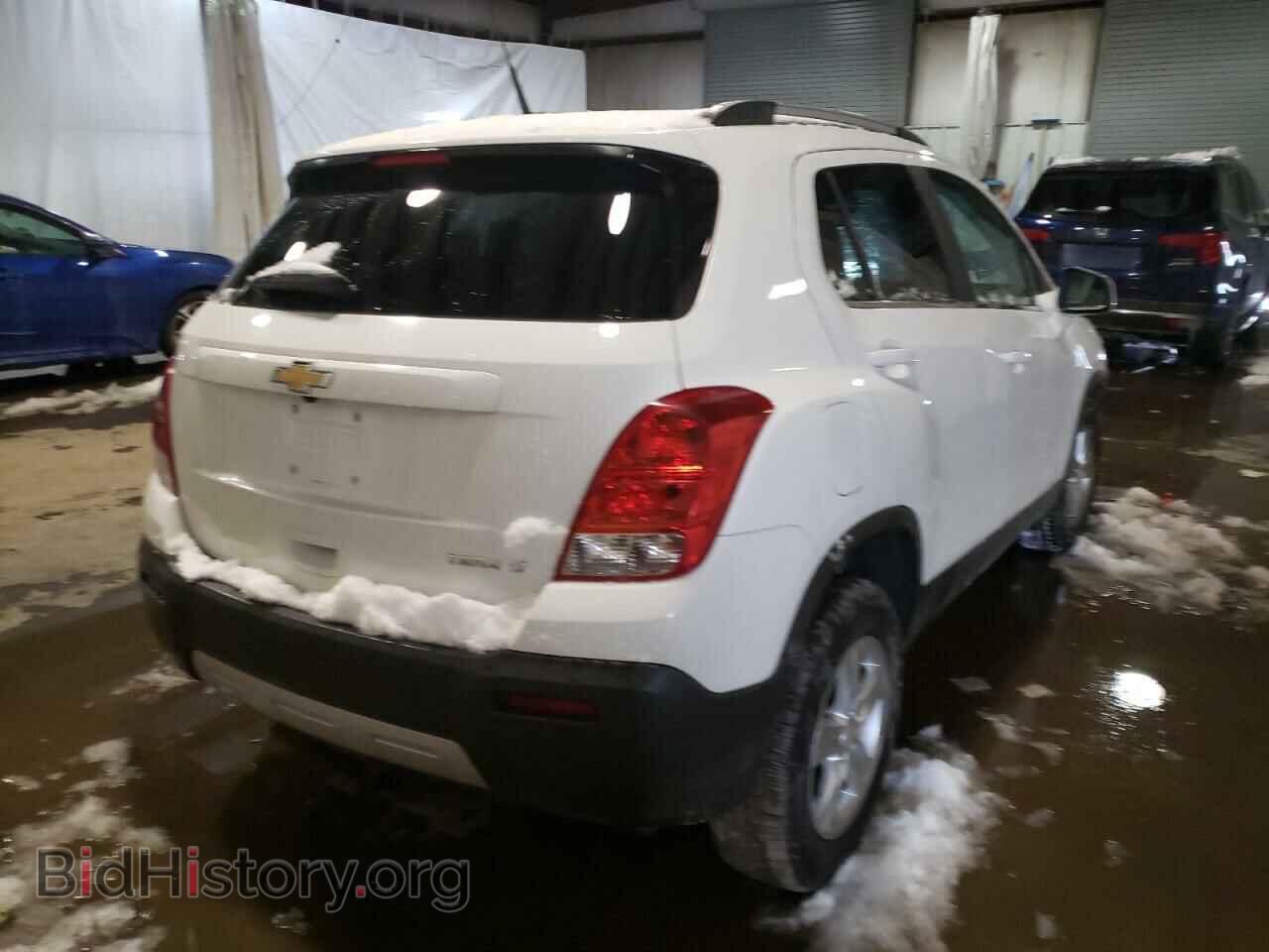 2015 CHEVROLET TRAX - VIN: KL7CJLSB9FB132999 - Фото 3