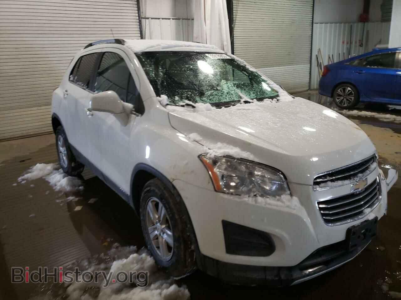 2015 CHEVROLET TRAX - VIN: KL7CJLSB9FB132999 - Фото 4
