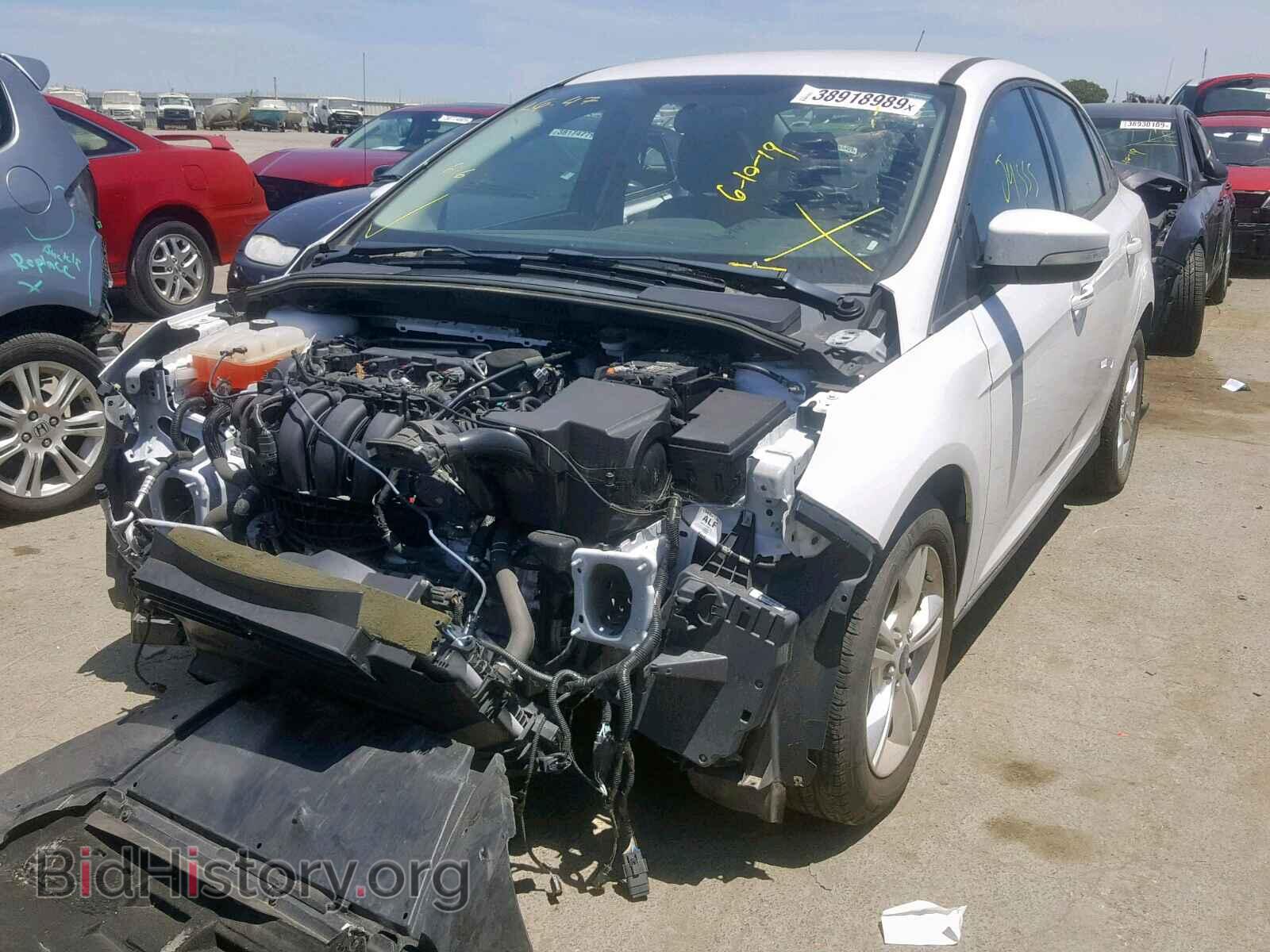 2013 FORD FOCUS SE - VIN: 1FADP3F20DL337608 - Фото 2