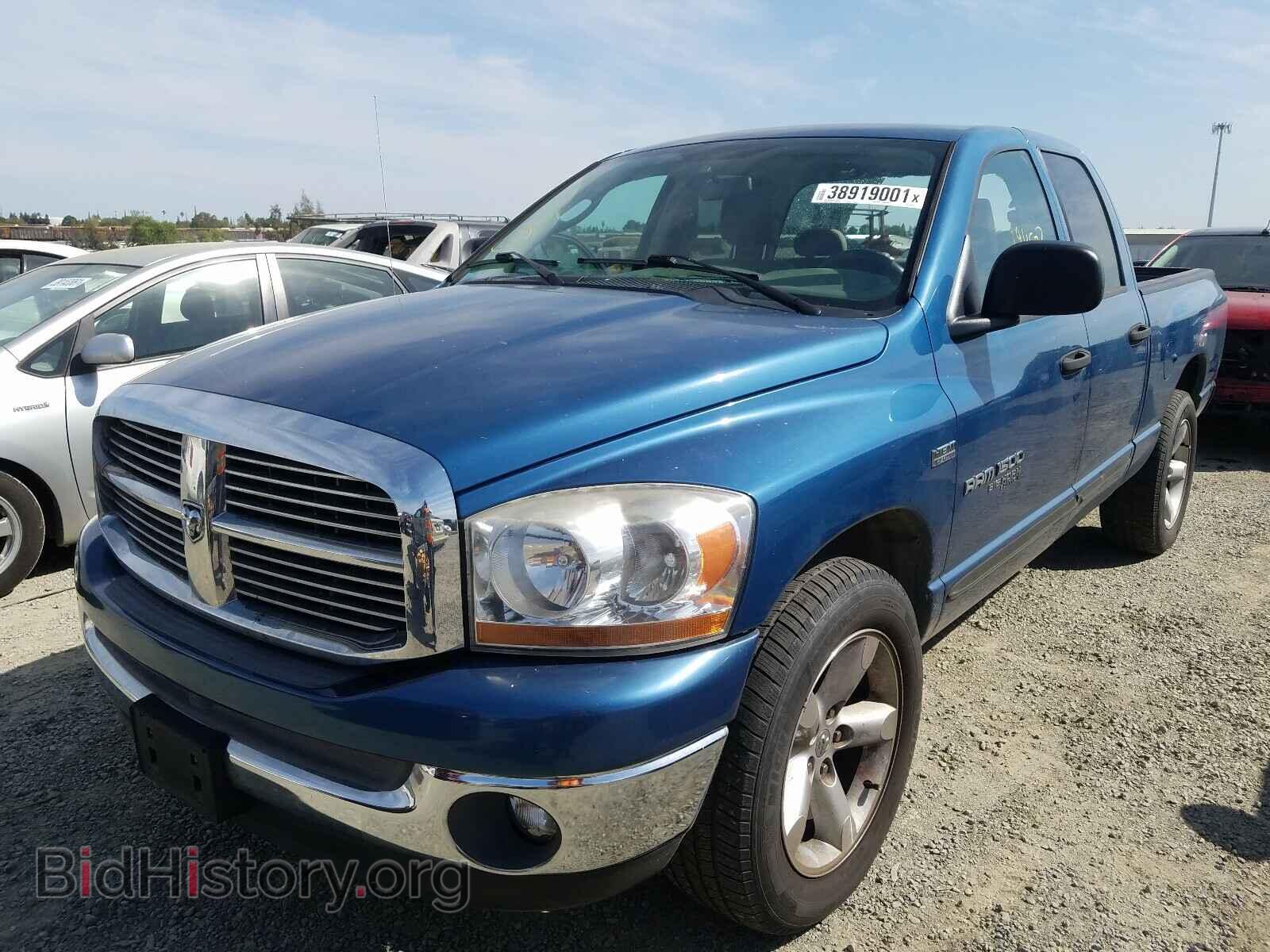 2006 DODGE RAM 1500 - VIN: 1D7HA18236S590211 - Фото 2