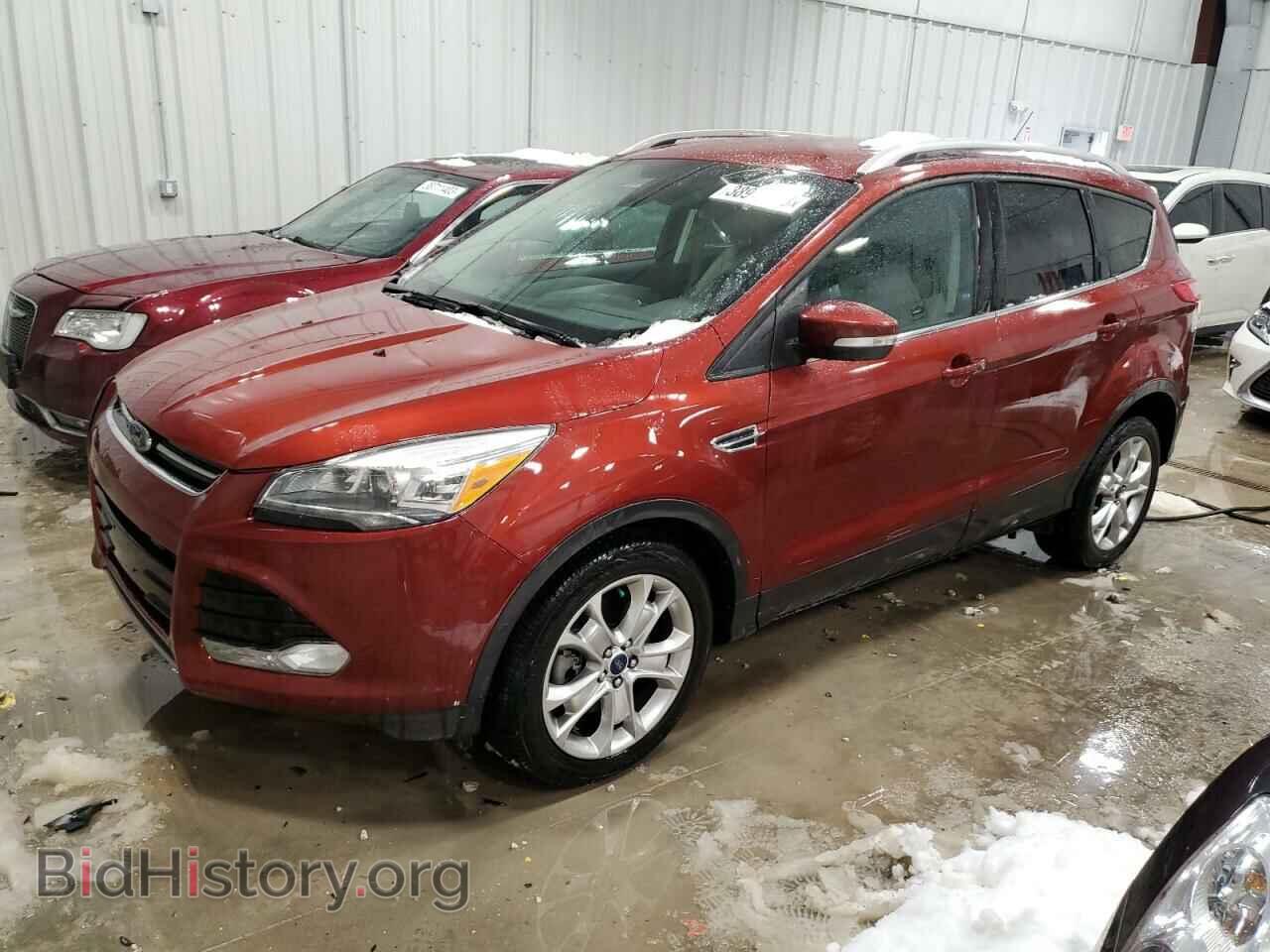 Photo 1FMCU9J90EUC57786 - FORD ESCAPE 2014