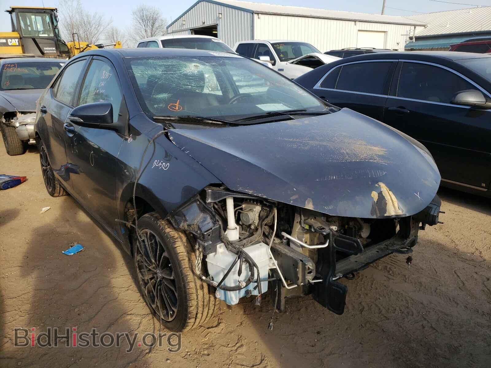Photo 5YFBURHEXEP095763 - TOYOTA COROLLA 2014