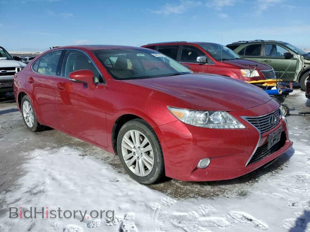 2014 LEXUS ES350 - VIN: JTHBK1GG4E2141319 - Фото 4