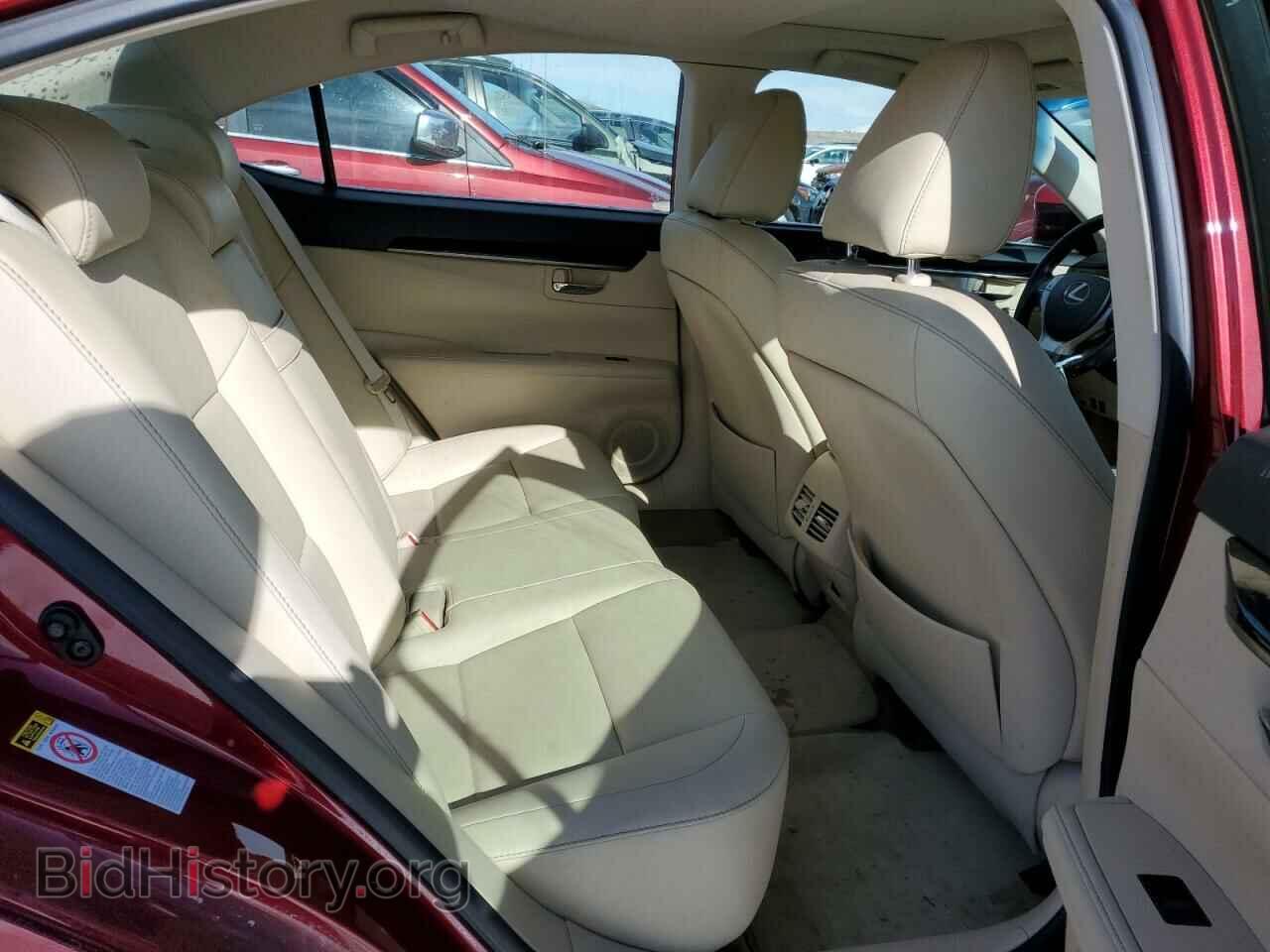 2014 LEXUS ES350 - VIN: JTHBK1GG4E2141319 - Фото 10