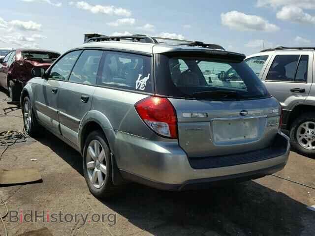 2009 SUBARU OUTBACK - VIN: 4S4BP61C697348353 - Фото 3