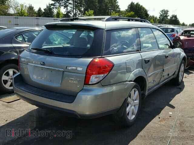 2009 SUBARU OUTBACK - VIN: 4S4BP61C697348353 - Фото 4