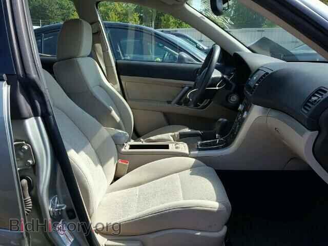 2009 SUBARU OUTBACK - VIN: 4S4BP61C697348353 - Фото 5