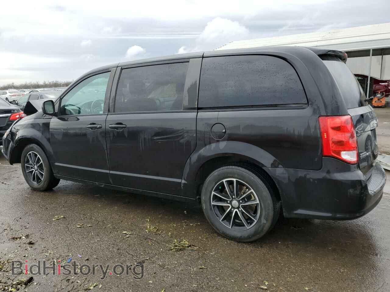 2018 DODGE CARAVAN - VIN: 2C4RDGBG4JR200143 - Фото 2